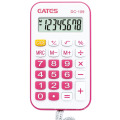 8 Digits Colorful Mini Calculator With Hang Rope Neck Hung High Quality Button Cell Power Promotion Pocket Calculator